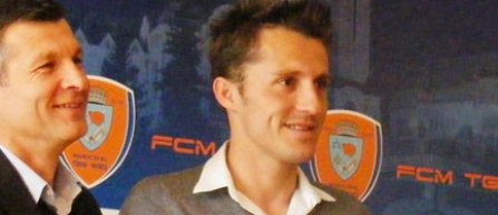 Bogdan Apostu a semnat cu FCM Targu-Mures
