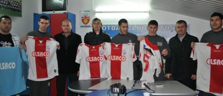 Valariu Iftime: FC Botosani are ca obiectiv promovarea in prima liga