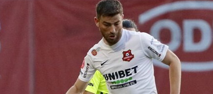 Ciprian Biceanu s-a despărțit de FC Hermannstadt