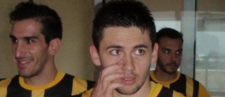 Ciupe are glezna imobilizata in ghips din cauza unei entorse