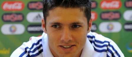 Curelea a parasit cantonamentul echipei nationale