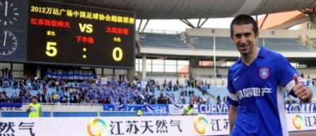 Danalache este golgheterul campionatului chinez