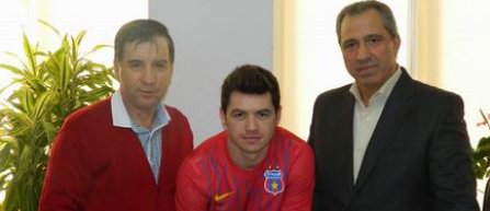 Dananae a semnat un contract pe patru ani si jumatate cu Steaua