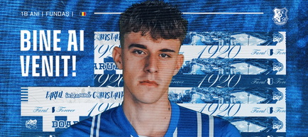Farul pune mâna pe unul dintre cei mai promițători fundași români