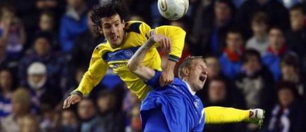 Scotia - Glasgow Rangers invinsa, Goian eliminat