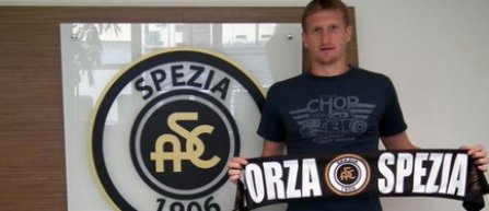 Dorin Goian e oficial jucatorul echipei Spezia Calcio