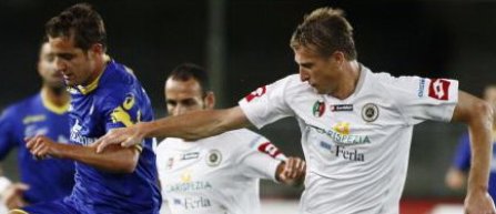 Goian a luat cartonas rosu si a provocat un penalty in meciul Verona - Spezia