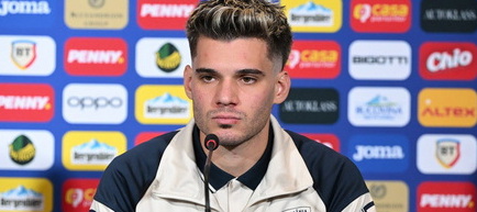 Ianis Hagi: "Meciul cu Moldova este unul important pentru noi"