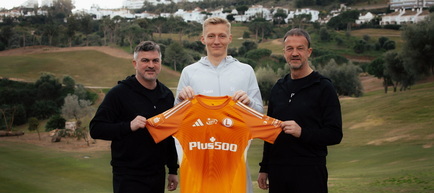 Otto Hindrich, transfer spectaculos din Liga 1 în Ekstraklasa la Legia Varșovia