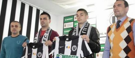 Noile achizitii de la "U" Cluj vor sa-si duca echipa in Europa