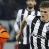 Europa League: Costin Lazar, eliminat in meciul PAOK - Rapid Viena
