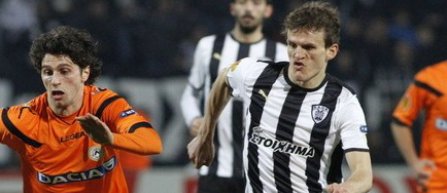 Europa League: Costin Lazar, eliminat in meciul PAOK - Rapid Viena
