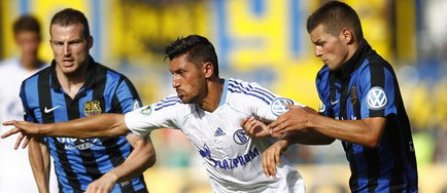 Marica a marcat doua goluri pentru Schalke 04 in Cupa Germaniei