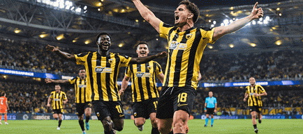 Răzvan Marin, decizional pentru AEK Atena! Reperele și statistica etapei 1 din Liga Campionilor