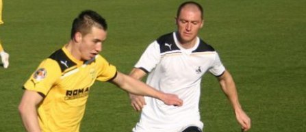 Mateiu e multumit pe postul de fundas dreapta