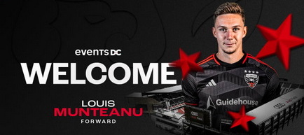 Louis Munteanu pleacă de la CFR Cluj și semnează cu DC United