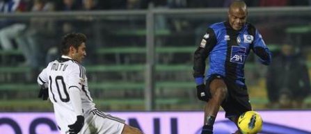 Mutu, de nerecunoscut in meciul cu Atalanta