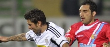 Mutu a jucat o repriza la Cesena in remiza cu echipa Catania