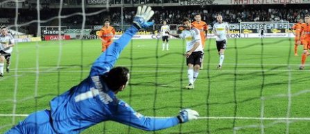 Mutu a ratat un penalty in meciul Cesena - Udinese