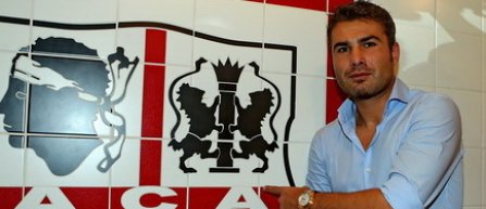 Adrian Mutu: Sunt bucuros ca am venit in Franta sa joc pentru Ajaccio