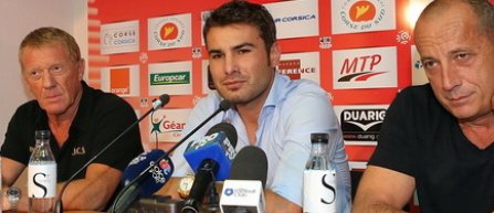 Mutu nu va debuta sambata pentru Ajaccio