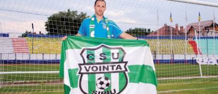 Remaniere la Vointa Sibiu! Sapte jucatori pusi pe liber!