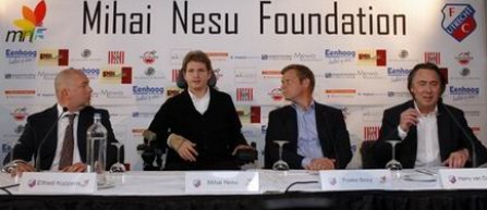 Mihai Nesu: Sprijinul suporterilor m-a inspirat in crearea acestei fundatii