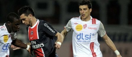 33 de pase in 81 de minute reusite de Niculae in meciul cu PSG