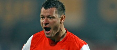Marius Niculae a marcat golul 80 in Liga 1