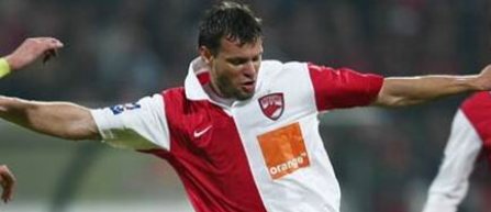 Dinamovistul Marius Niculae este suspendat o etapa
