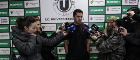 Niculescu i-a laudat pe Bornescu si Galamaz, noile achizitii de la "U"