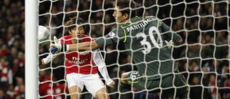 Pantilimon a inchis poarta lui City pe Emirates Stadium