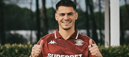 Daniel Paraschiv, împrumutat de Rapid de la Real Oviedo până la finalul sezonului