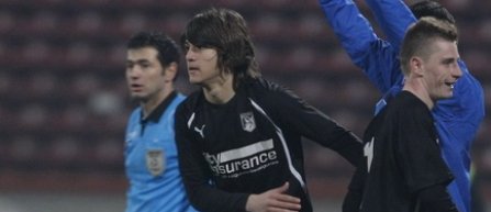 Razvan Popa (14 ani), dupa debutul in Liga 1: Dinamo nu m-a impresionat cu nimic