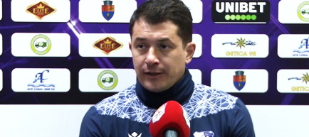 Andrei Prepeliţă: Mergem să scoatem un rezultat bun la Giurgiu