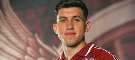 Transfer oficial: Robert Sălceanu a semnat cu Rapid pe 3 ani și jumătate