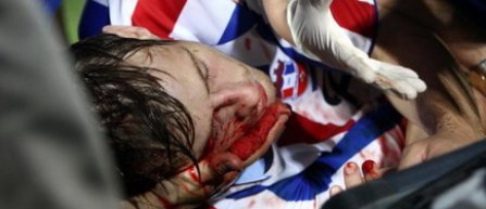 Fundasul Sarghi, accidentat grav la cap