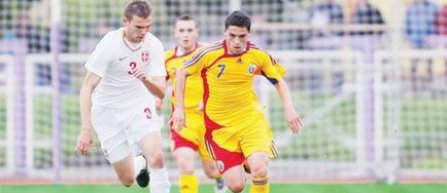 Lotul nationalei de tineret U20 pentru stagiul din Antalya