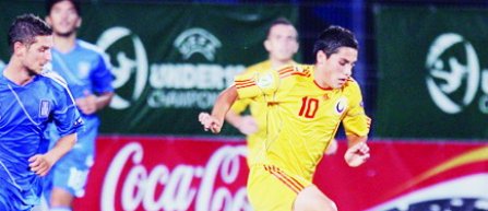 Selectionata U20 a Romaniei va juca un amical cu formatia U21 a Cehiei