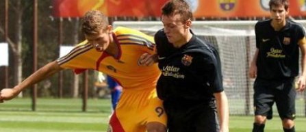 Internationalul de juniori Bogdan Stavila a semnat cu Dinamo