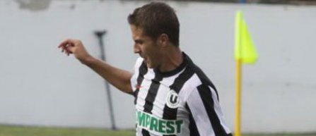 Un nou caz Cojocnean: un fotbalist de la "U" se va antrena prin parcuri