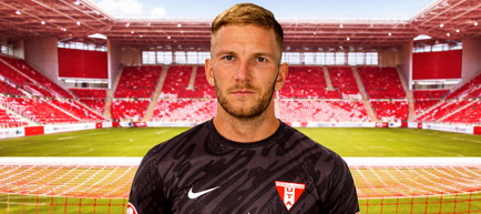 UTA Arad își asigură poarta cu Árpád Tordai, fost jucător la Viitorul și Žalgiris