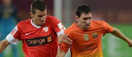 Gheorghe Popescu: Pentru Messi a fost greu, deoarece Dinamo s-a aparat pe doua linii
