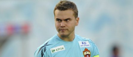 Euro 2012: Rusia - Probleme la genunchi pentru portarul Akinfeev