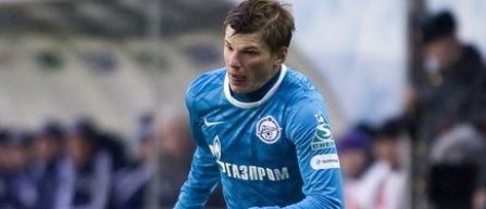 Arshavin, capitanul Rusiei la Euro 2012