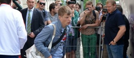 Euro 2012: Andrei Arshavin, in centrul unei polemici dupa eliminarea Rusiei