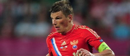 Nationala Rusiei, in continuare fara Arshavin