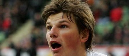 Andrei Arshavin revine la Zenit Sankt Petersburg