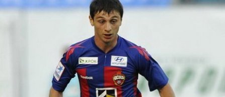 TSKA Moscova, fara Dzagoev dar cu Vitinho la Munchen