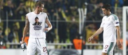 Federatia rusa de fotbal acuza UEFA dupa incidentele de la meciul din Turcia